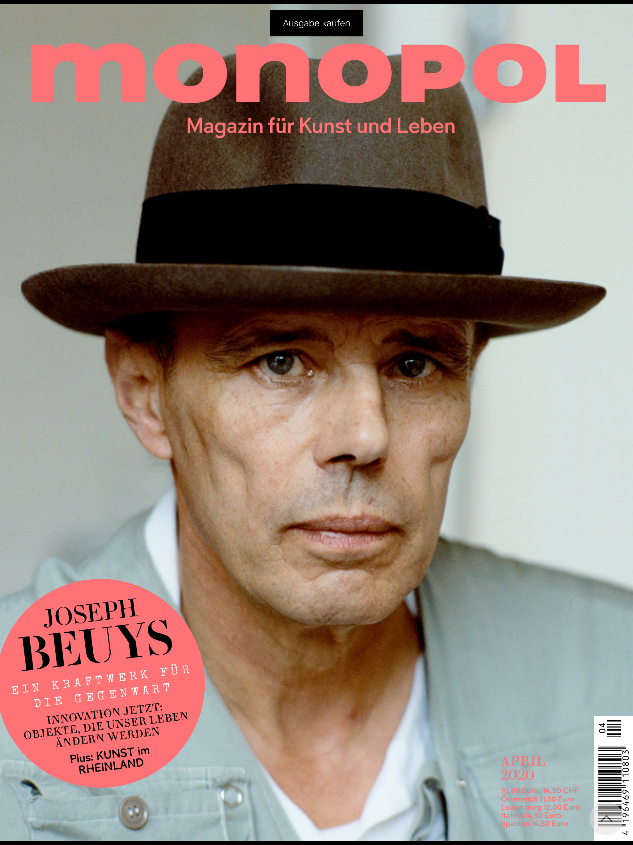 Monopol - Magazin für Kunst