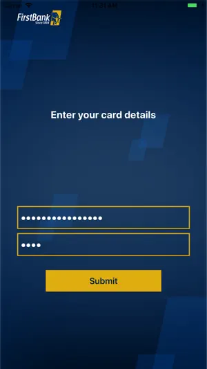 FirstToken screenshot 3