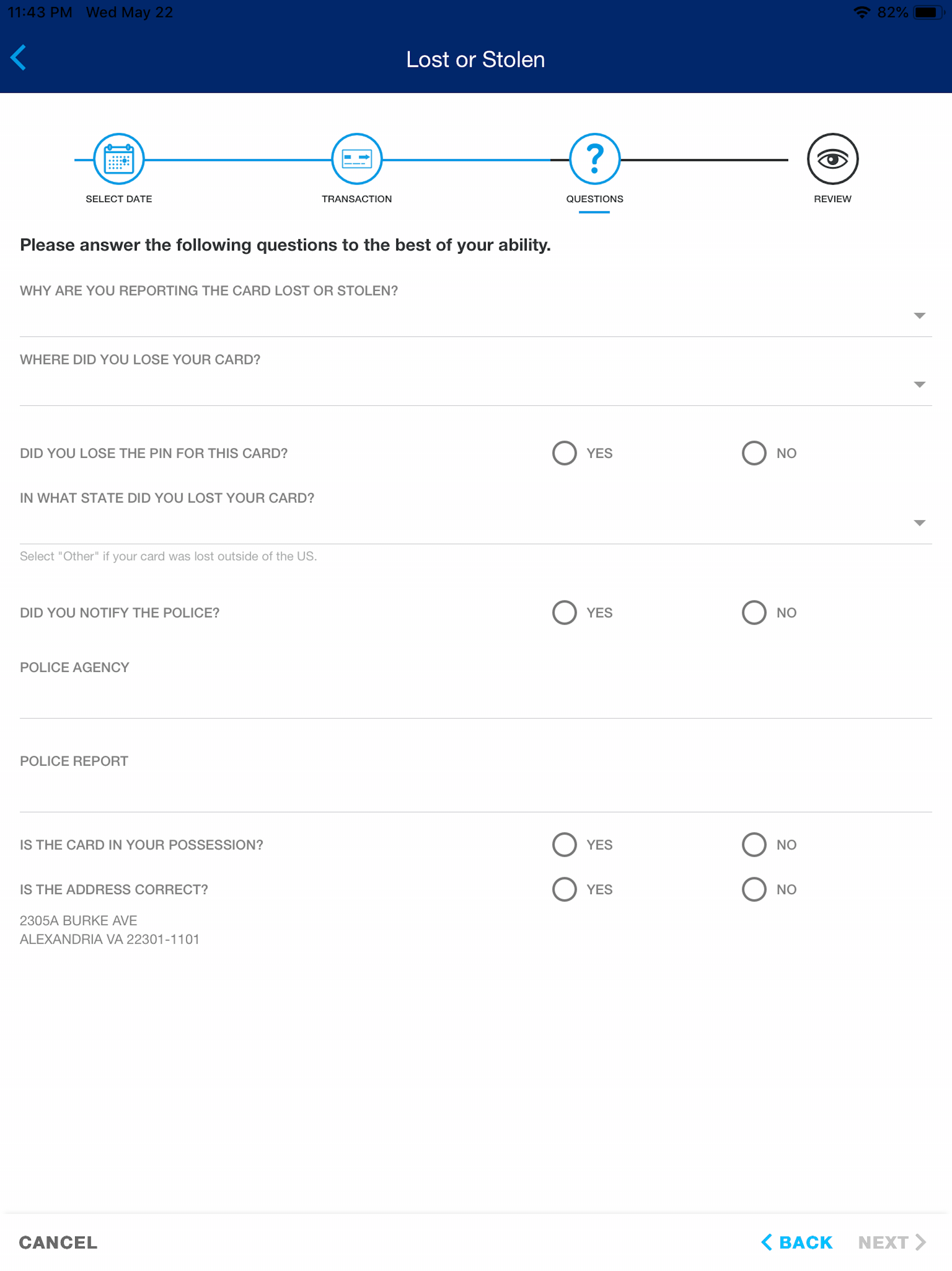 BFSFCU Cards screenshot 9