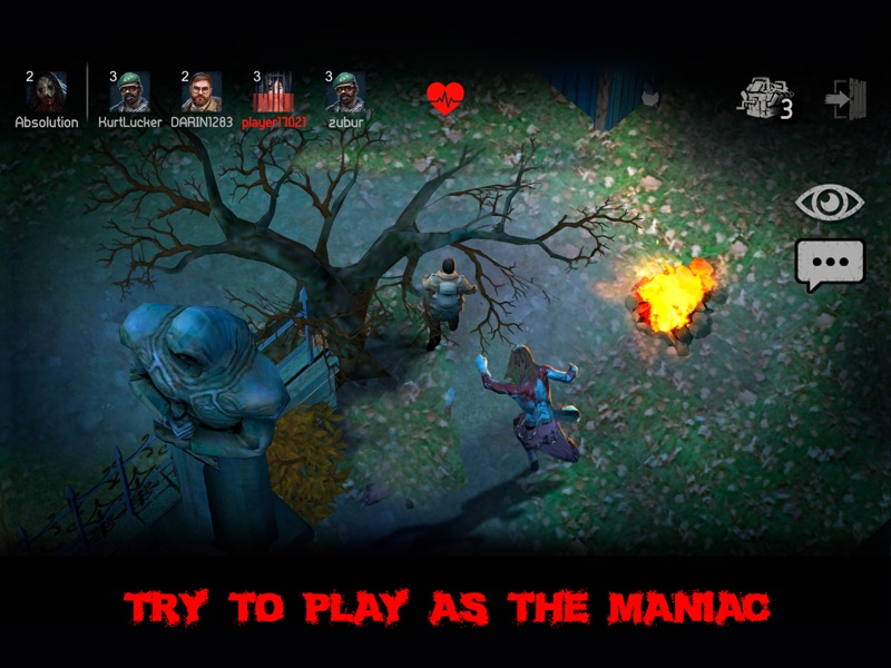 Horrorfield Multiplayer Horror screenshot 10