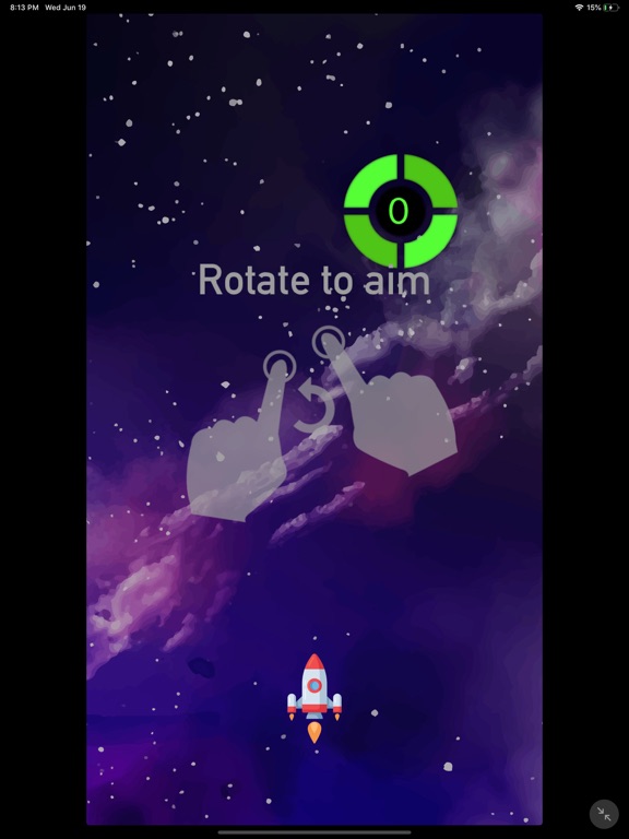 Screenshot #6 pour Rocket Pocket • Casual Game