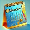 AI Investment Advice Calendar icon