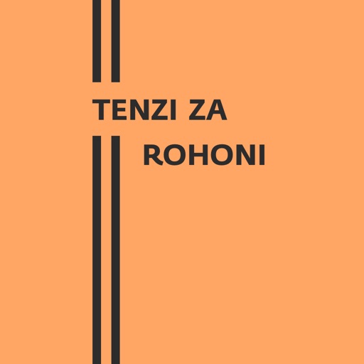 Tenzi za Rohoni (MPYA)