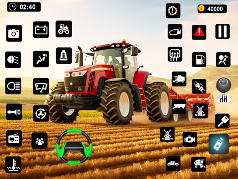 農業シミュレーター 23 - 農業ゲーム トラック シミュレのおすすめ画像4
