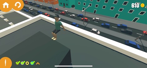 Flip Trickster - Urban Parkour Leaps