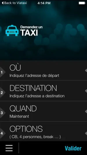 Radio Taxis Saint Etienne screenshot 3