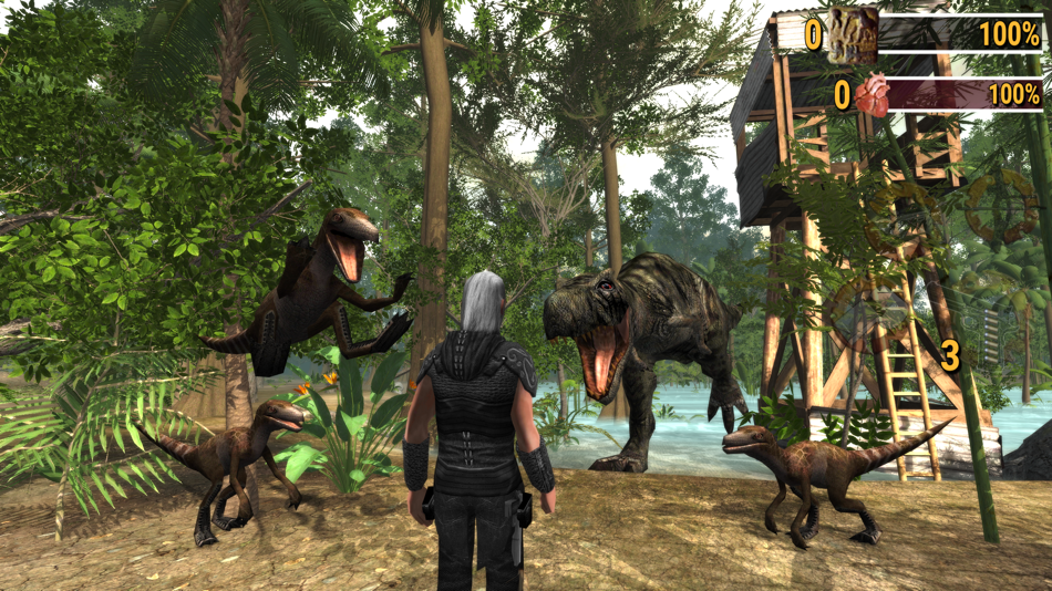#1. Dinosaur Assassin: Evolution-U (iOS) 게시자: Liga Andina