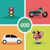 Ôn thi GPLX 600 câu 2025 icon