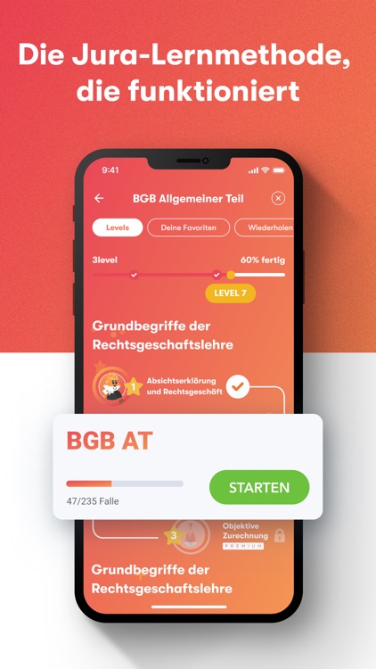 Jurafuchs - Dein Jura-Tutor screenshot-0