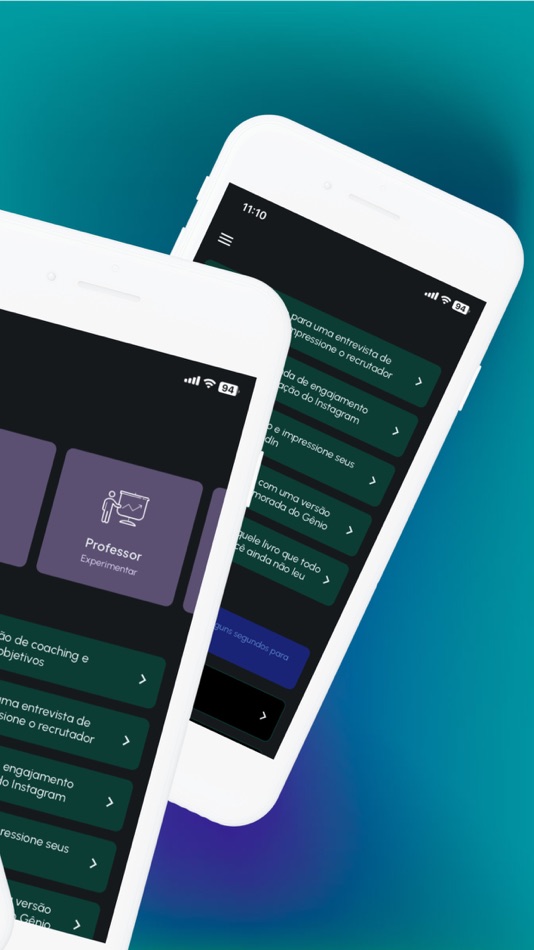 #2. GenioBot (iOS) 由: Marcos Aimola