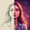 Brush AI – Sketch to Art icon