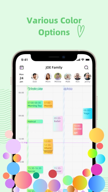 Cubbily Family Shared Calendar screenshot-3