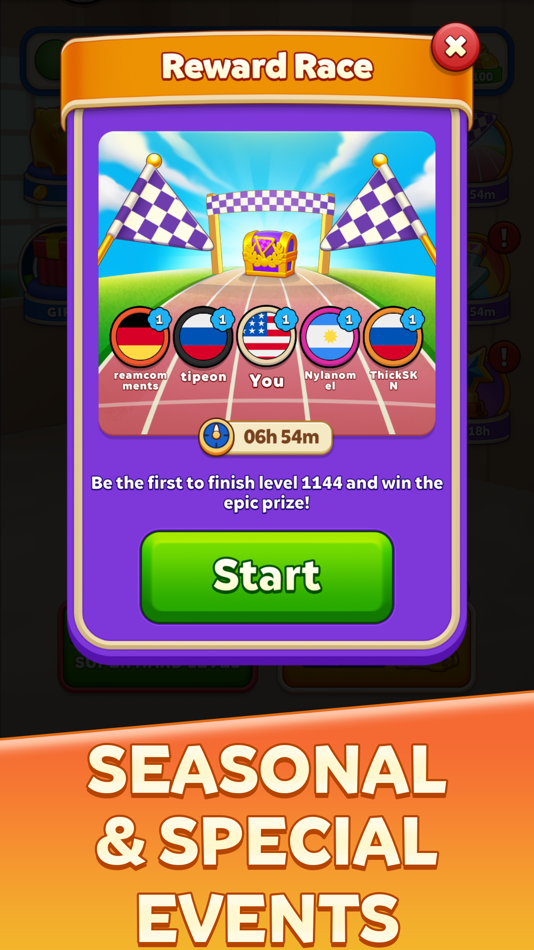 #6. Collect Em All! Clear the Dots (iOS) 由: Voodoo