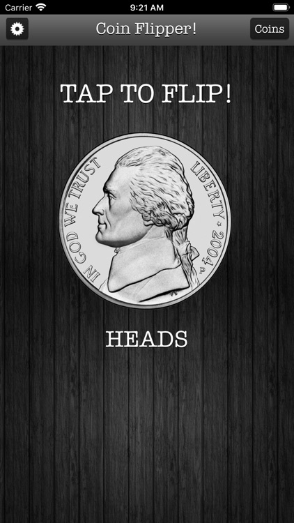 Flip a Coin App screenshot-7