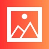 No Crop - Simple Border icon