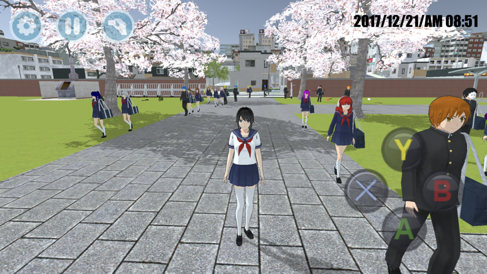 #1. High School Simulator 2018 (iOS) Bởi: tomoya sugikami