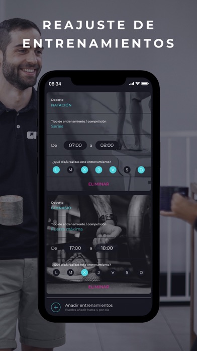 INDYA: Sports nutrition Screenshot