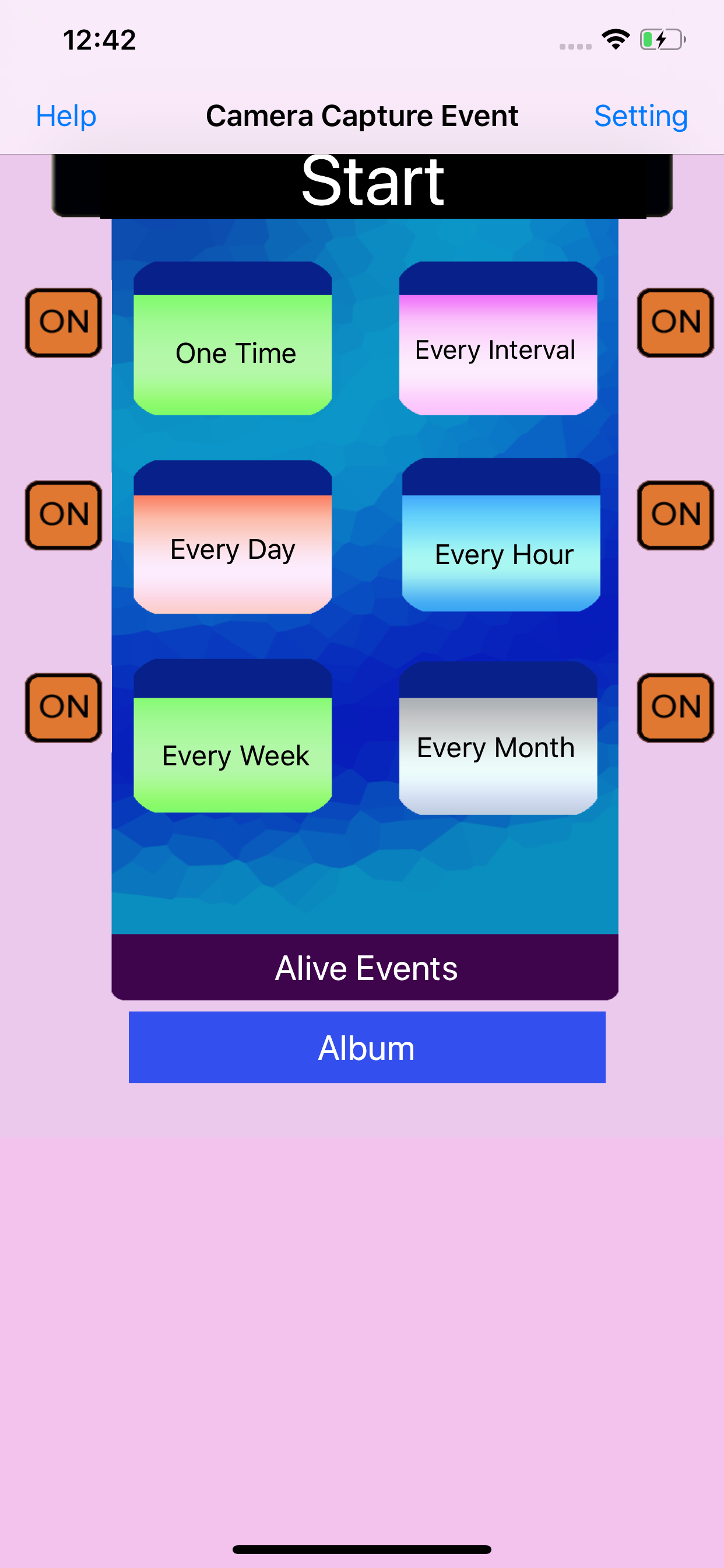 Camera Capture Event