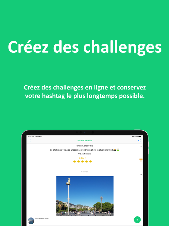 Screenshot #4 pour The App Crocodile