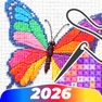 Get Cross Stitch: Pixel Art for iOS, iPhone, iPad Aso Report