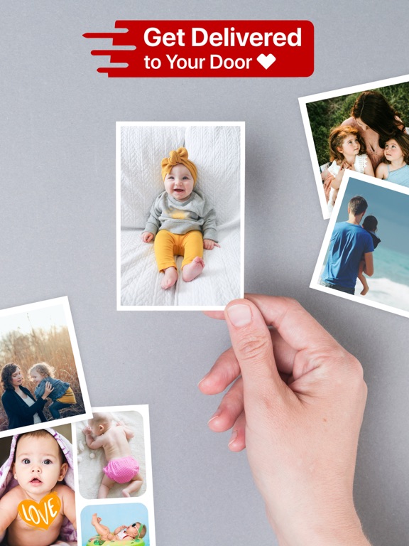 Photo Print: CVS Quick Prints iPad screenshot 3 - Shopping app