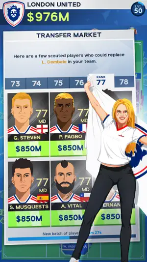 Idle Eleven - Soccer Tycoon screenshot 3