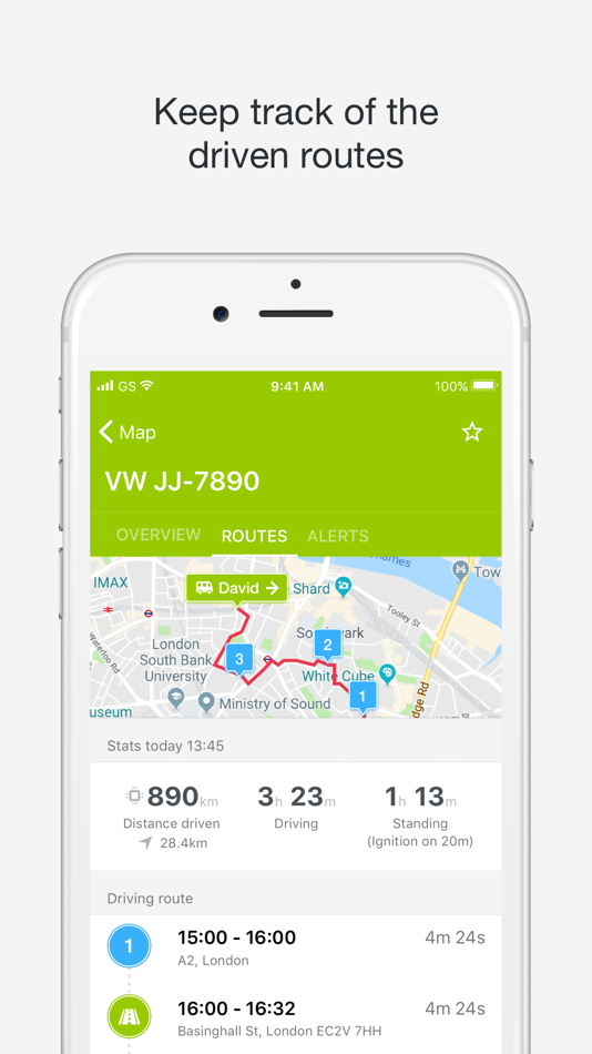 #3. Mapon Manager (iOS) 由: Mapon SIA