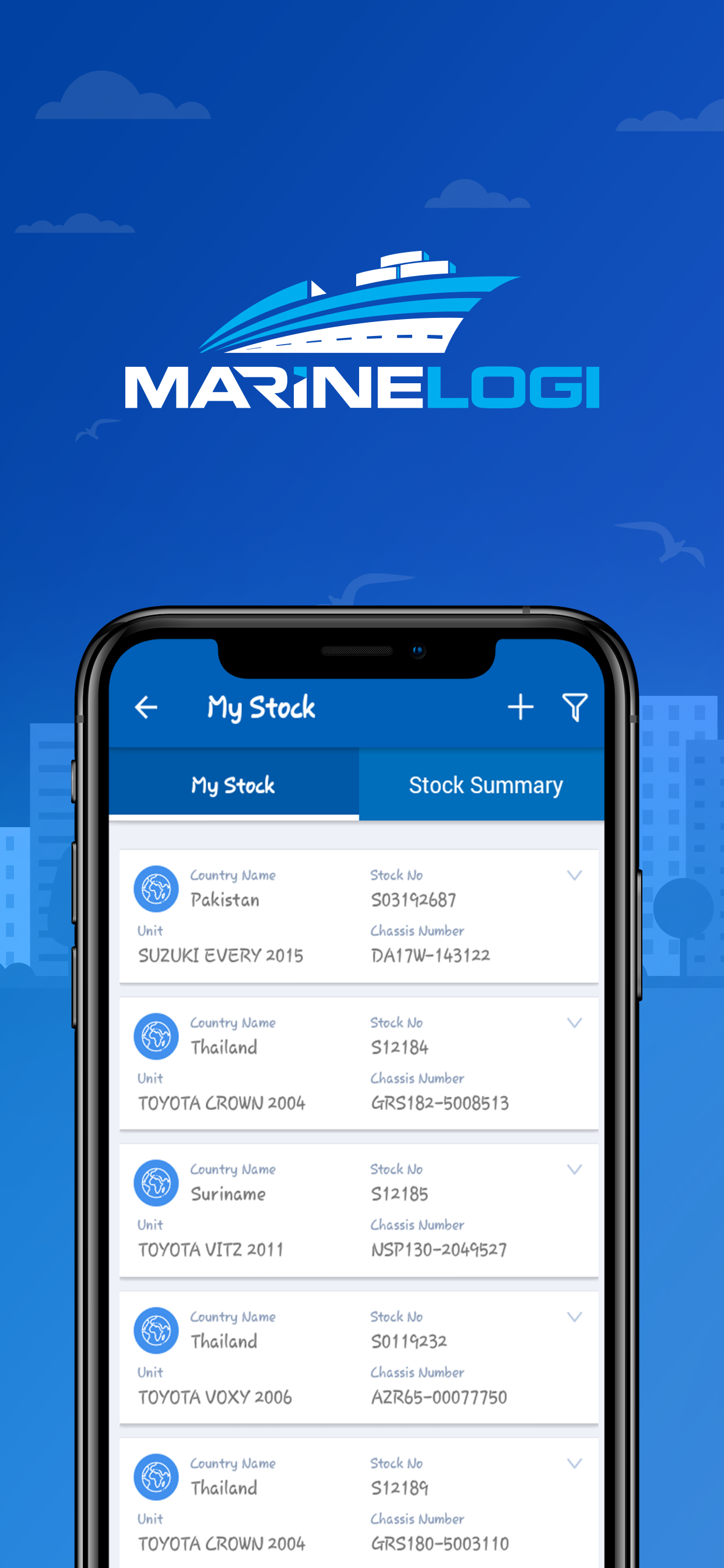 Marinelogi screenshot 3