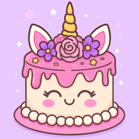 Unicorn готовка игры доя детей