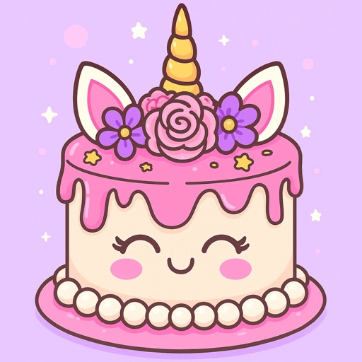 Unicorn Cooking Girl Games App