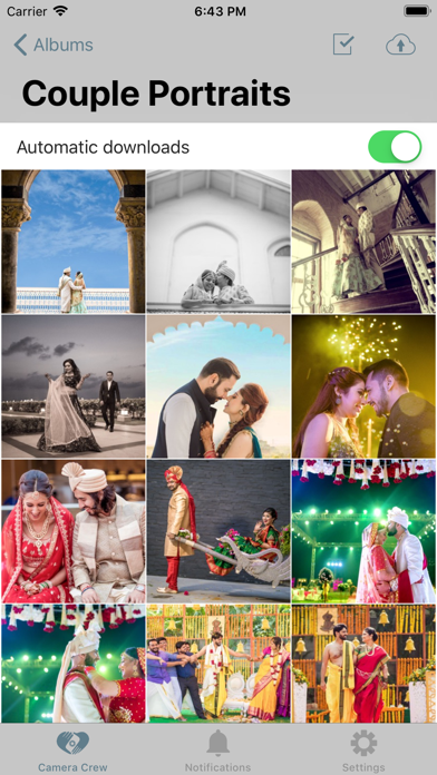 Camera Crew iPhone screenshot 4 - Photo & Video app