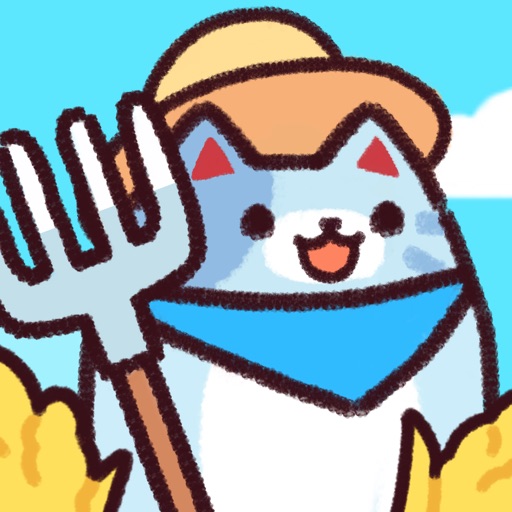 Cat Town Valley: Healing Farm Hack app icon