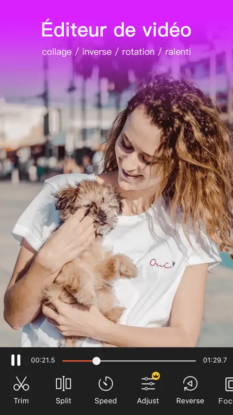 VideoShow - Éditeur de vidéo