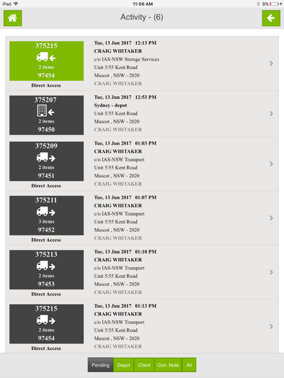 Screenshot #4 pour AIMS-Mobile