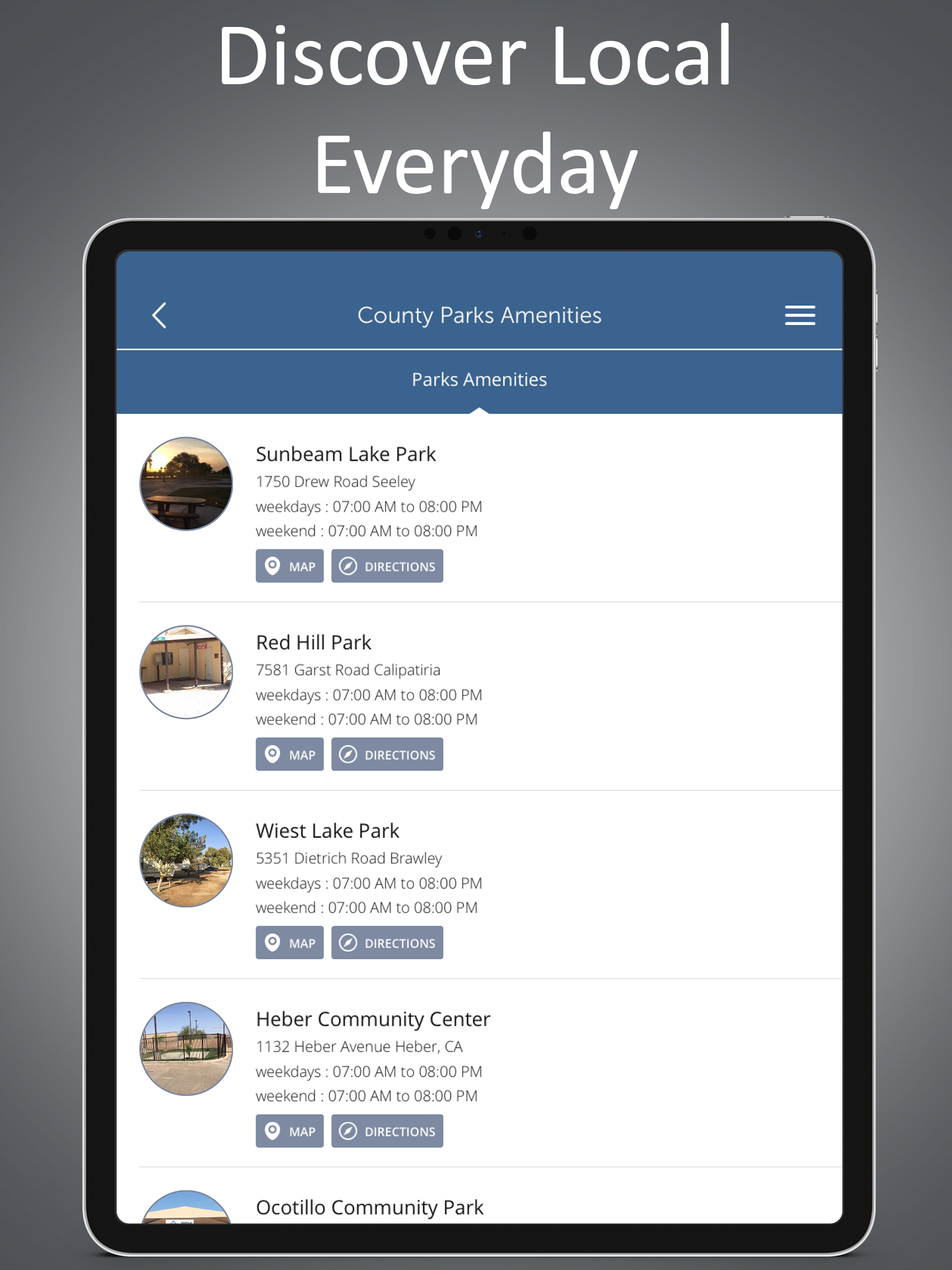 Imperial County Public Works screenshot 10
