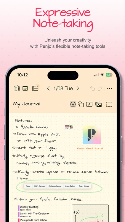 Penjo: Pencil Journal, Planner