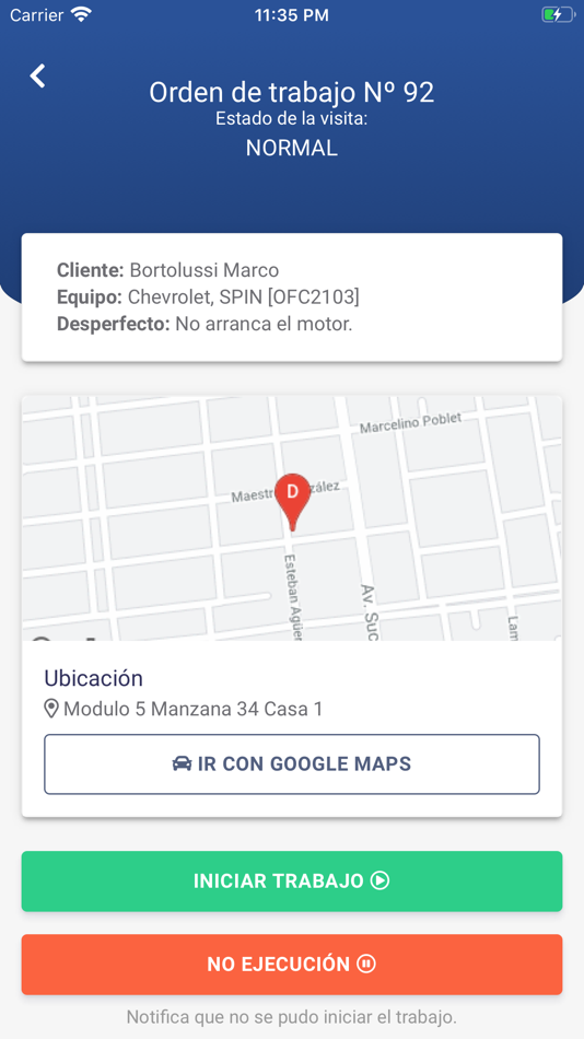 #3. GTaller Técnico (iOS) 由: Marco Bortolussi