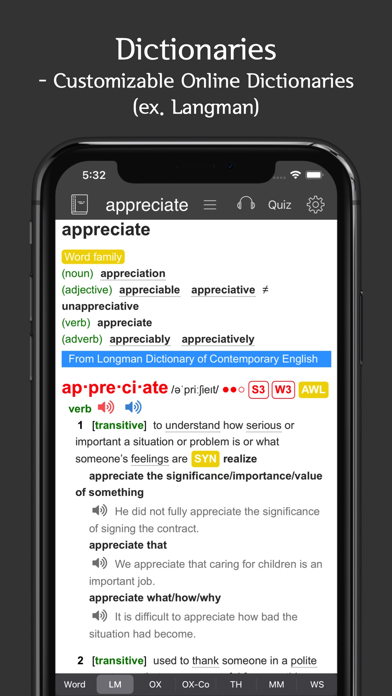 Screenshot #2 pour TOEIC Vocab (Flashcards M)