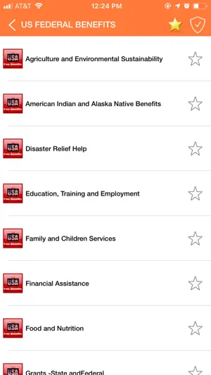 USA Benefits Guide screenshot 3
