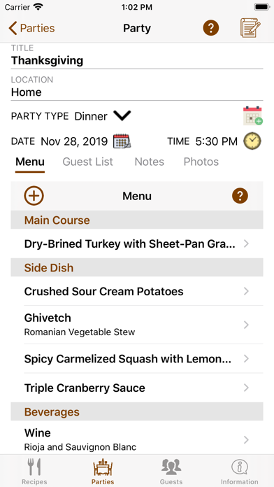 Cook's Memory iPhone screenshot 7 - Food & Drink app