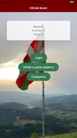Hitzak Ikasiz screenshot 1