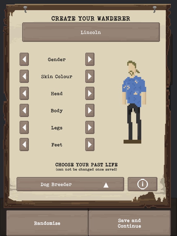 Screenshot #4 pour The Wanderer: Post-Nuclear RPG