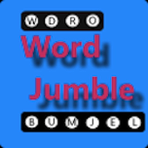 Word Jumble Advanced icon