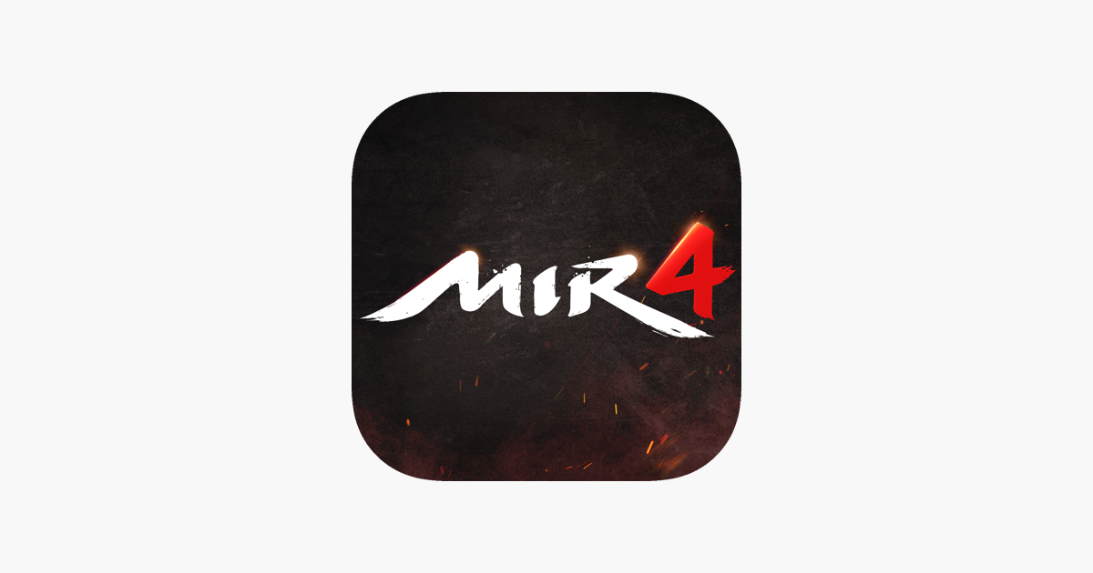Ready go to ... https://apps.apple.com/us/app/mir4/id1566500955 [ ‎MIR4]