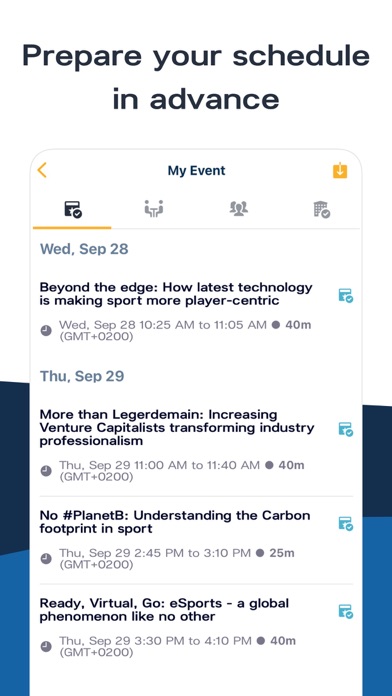 World Football Summit Screenshot