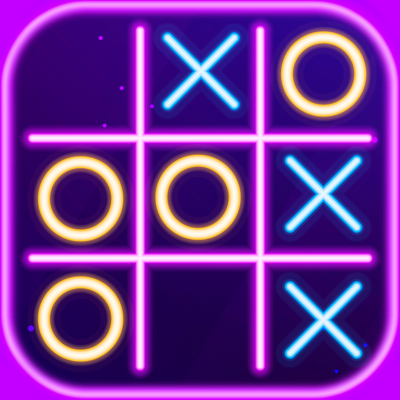 Tic Tac Toe OXO - 2 Player