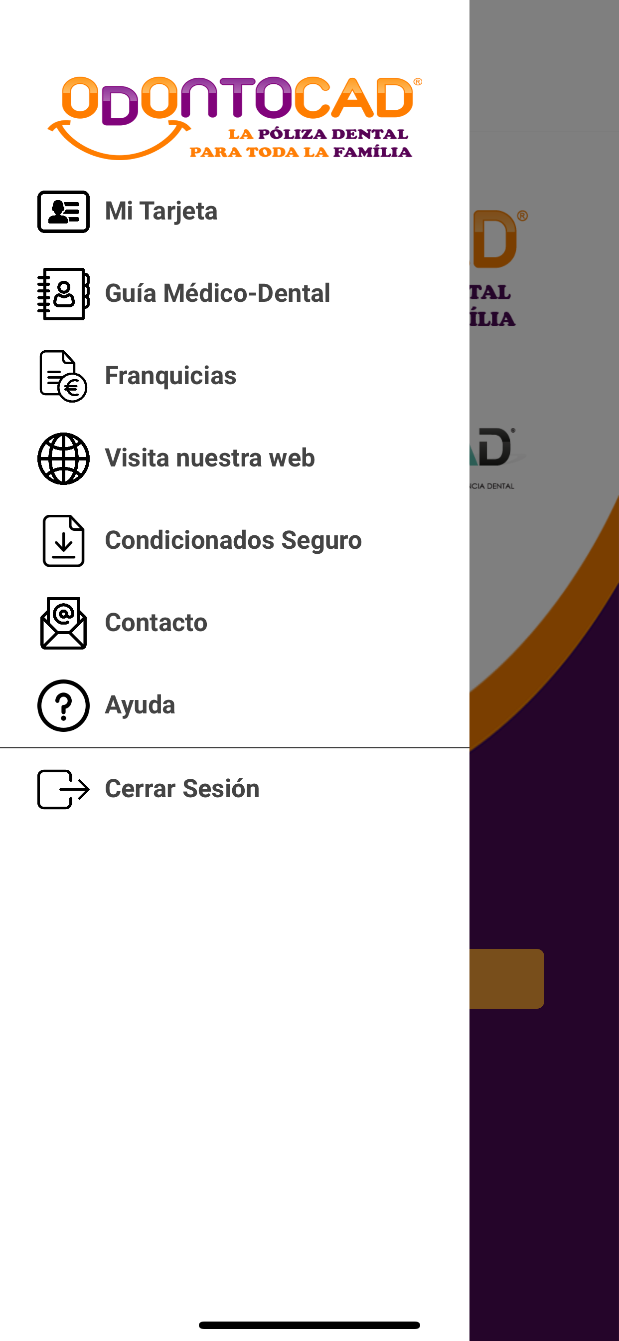 ODONTOCAD - Póliza Dental screenshot 2