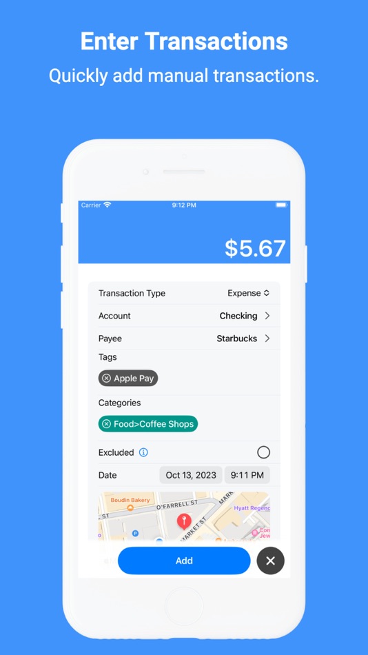 #7. seventytwo: Expense Tracker (iOS) 由: Josh Rondestvedt