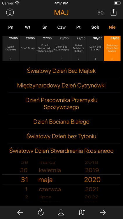 Kalendarz Świąt Nietypowych screenshot-4