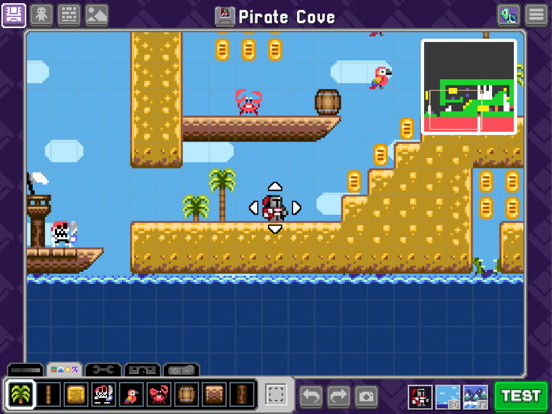 Bloxels: Build Your Own Games iPad app afbeelding 4